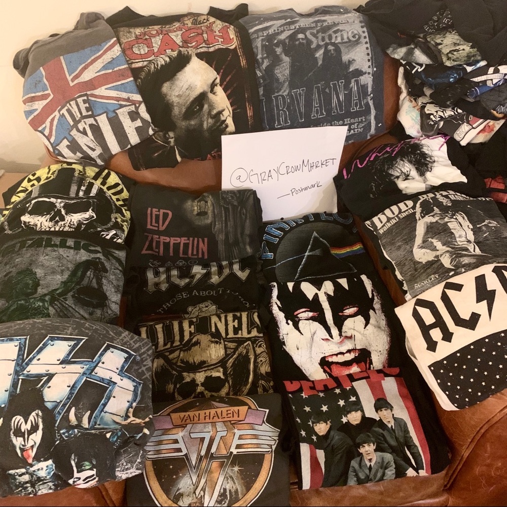Unisex/Men’s Mystery Band Tees • Top Rated Seller - Picture 8 of 9